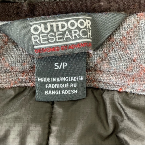 Outdoor Research Cyprus Hybrid Full Zip Hoody Puffer Wool Size Small Jacket - Picture 3 of 16